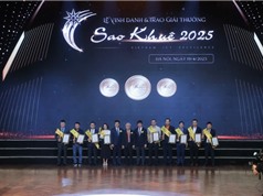 Các giải pháp số nhận giải Sao Khuê 2025 có doanh thu 2 tỷ USD